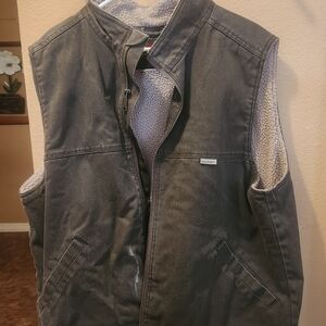 Wolverine Men's Brown And Tan Vest